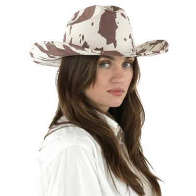 Hüte - Gårda Bozeman Cowboy (weiß/braun)