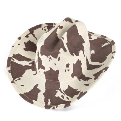 Hüte - Gårda Bozeman Cowboy (weiß/braun)