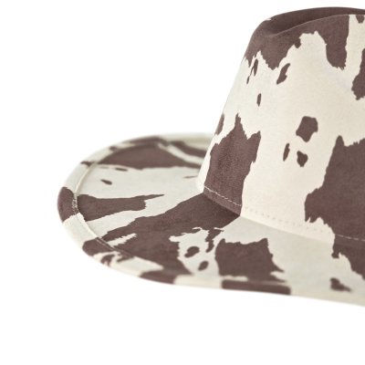 Hüte - Gårda Bozeman Cowboy (weiß/braun)