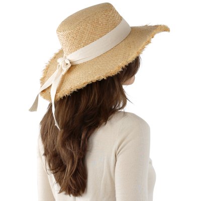 Strohhut - Gårda Cadiz Sun Hat (natur/cremeweiß)