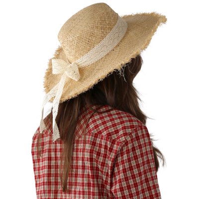 Strohhut - Gårda Cadiz Sun Hat (natur/gehäkelt)