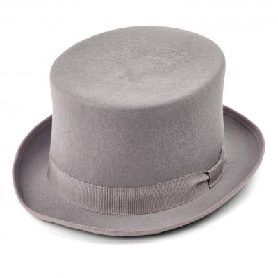 Hüte - Gårda Chieri Top Hat Wool (grau)
