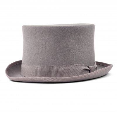 Hüte - Gårda Chieri Top Hat Wool (grau)