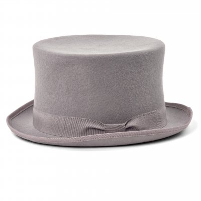 Hüte - Gårda Chieri Top Hat Wool (grau)