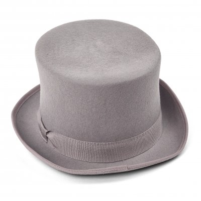 Hüte - Gårda Chieri Top Hat Wool (grau)