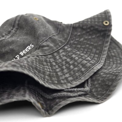 Hüte - Gårda Cold Beers Bucket Hat (grau)