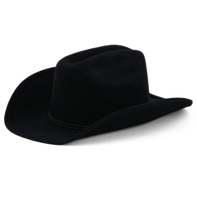 Hüte - Gårda Dubois Wool Felt Cowboy (schwarz)