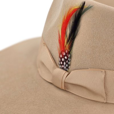 Hüte - Gårda Everett Fedora (beige)