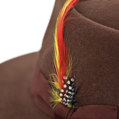 Hüte - Gårda Everett Fedora (braun)