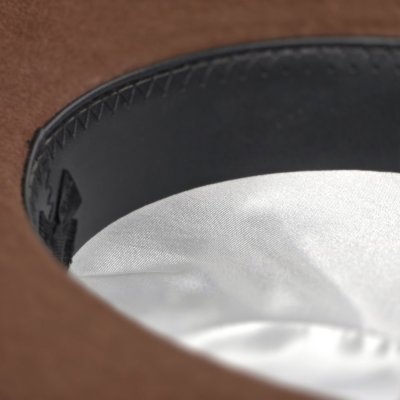 Hüte - Gårda Everett Fedora (braun)