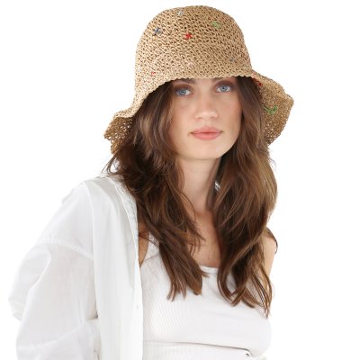 Strohhut - Gårda Florence Bucket hat (natur)