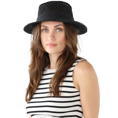 Strohhut - Gårda Granada Sun Hat (schwarz)