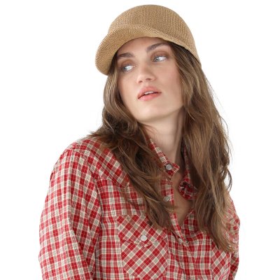 Strohhut - Gårda Hvar Straw cap (khaki)