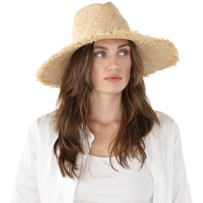 Strohhut - Gårda Ibiza Fedora (natur)