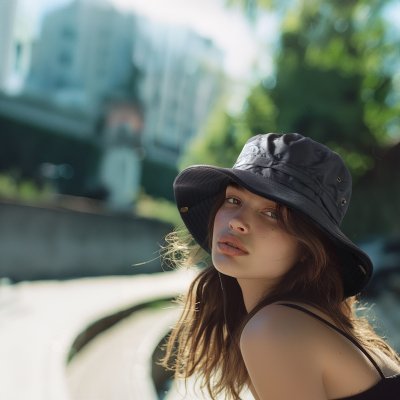 Hüte - Gårda Jotun Outdoor Hat (schwarz)