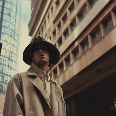 Hüte - Gårda Jotun Outdoor Hat (grün)