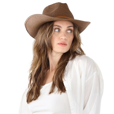 Strohhut - Gårda Kos Western Hat (braun)