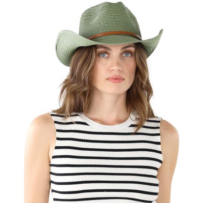 Strohhut - Gårda Kos Western Hat (grün)