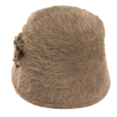 Hüte - Gårda Le Vigan Angora Bucket Hat (braun)