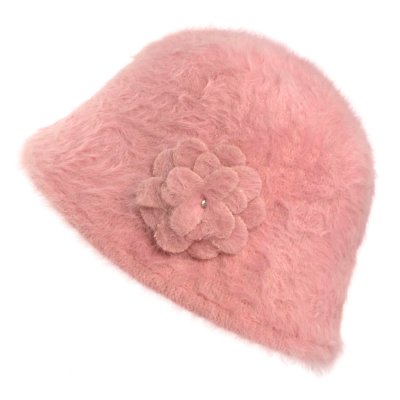 Hüte - Gårda Le Vigan Angora Bucket Hat (rosa)
