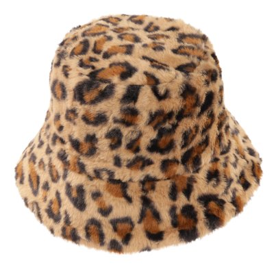 Hüte - Gårda Lueta Bucket hat (leopard)