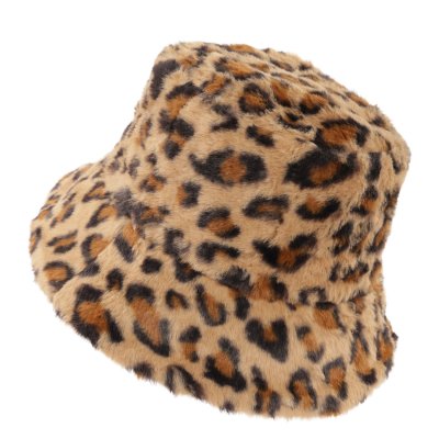 Hüte - Gårda Lueta Bucket hat (leopard)