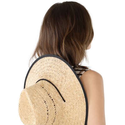 Strohhut - Gårda Madeira Sun Hat (natur)