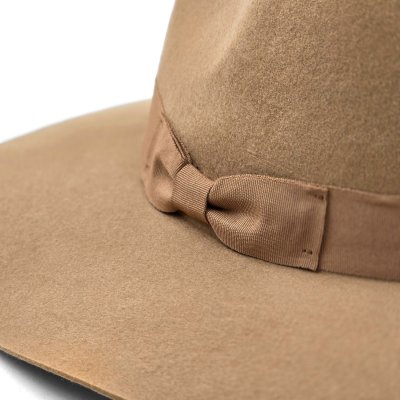 Hüte - Gårda Marcola Wide brimmed Fedora (beige)