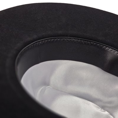 Hüte - Gårda Marcola Wide brimmed Fedora (schwarz)