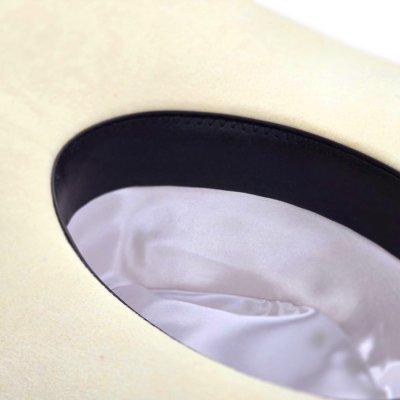 Hüte - Gårda Marcola Wide brimmed Fedora (weiß)