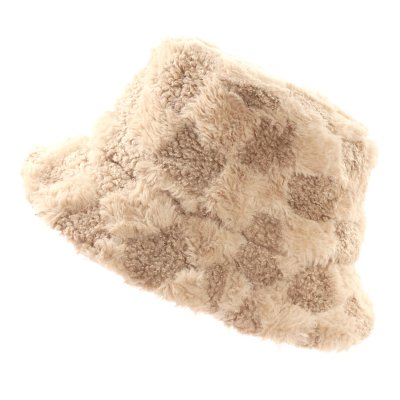 Hüte - Gårda Moreni Bucket hat (beige)