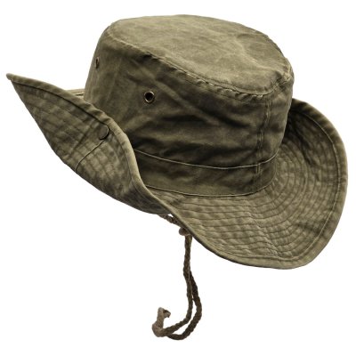 Hüte - Gårda Negroni Bucket Hat (grün)