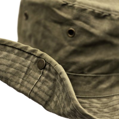 Hüte - Gårda Negroni Bucket Hat (grün)