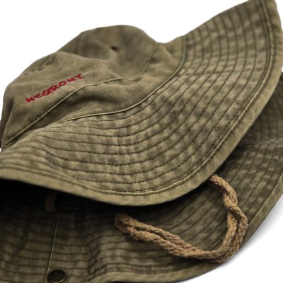 Hüte - Gårda Negroni Bucket Hat (grün)