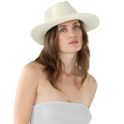 Strohhut - Gårda Nerja Fedora (creme)