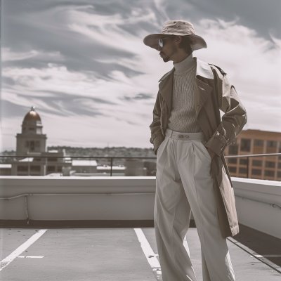 Hüte - Gårda Nigula Outdoor Hat (greige)