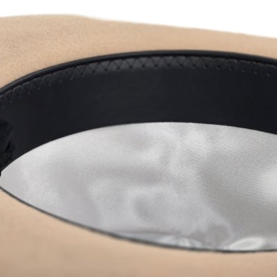 Hüte - Gårda Ocala Player Woolfelt (beige)