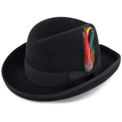 Hüte - Gårda Ocala Player Woolfelt (schwarz)