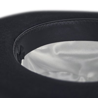 Hüte - Gårda Ocala Player Woolfelt (schwarz)