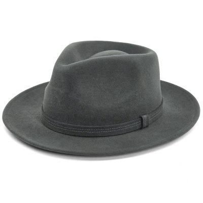 Hüte - Gårda Orofino Fedora (grau)