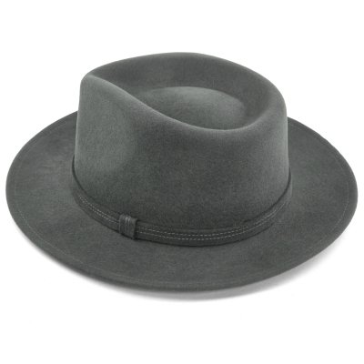 Hüte - Gårda Orofino Fedora (grau)
