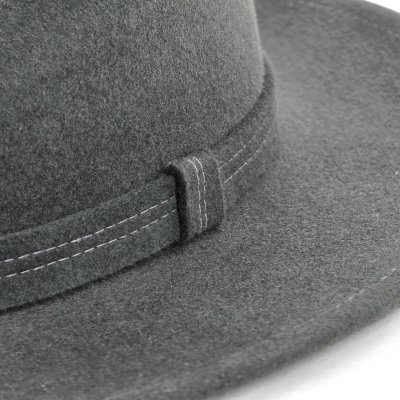 Hüte - Gårda Orofino Fedora (grau)