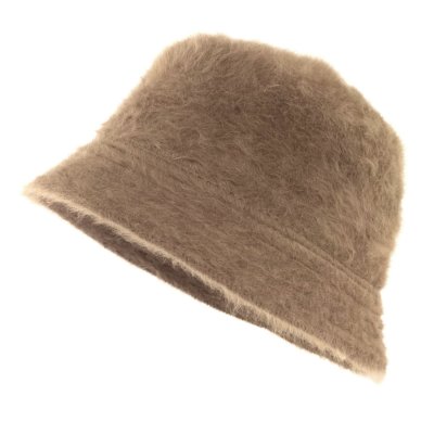 Hüte - Gårda Orvieto Angora Bucket Hat (braun)
