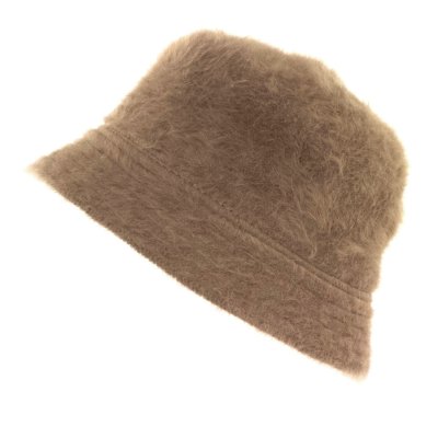 Hüte - Gårda Orvieto Angora Bucket Hat (braun)