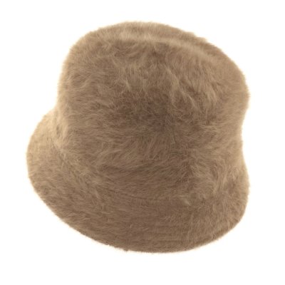 Hüte - Gårda Orvieto Angora Bucket Hat (braun)