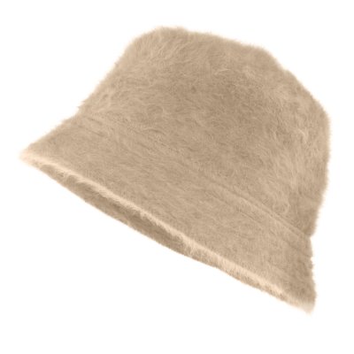 Hüte - Gårda Orvieto Angora Bucket Hat (kamel)