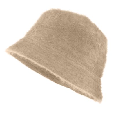 Hüte - Gårda Orvieto Angora Bucket Hat (kamel)