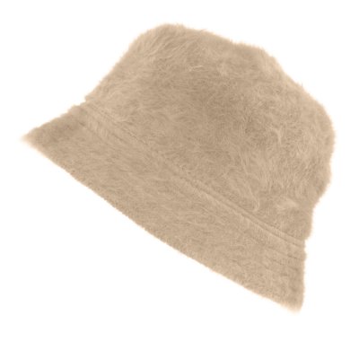 Hüte - Gårda Orvieto Angora Bucket Hat (kamel)