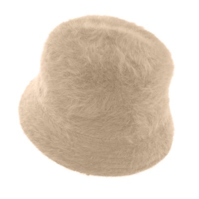 Hüte - Gårda Orvieto Angora Bucket Hat (kamel)