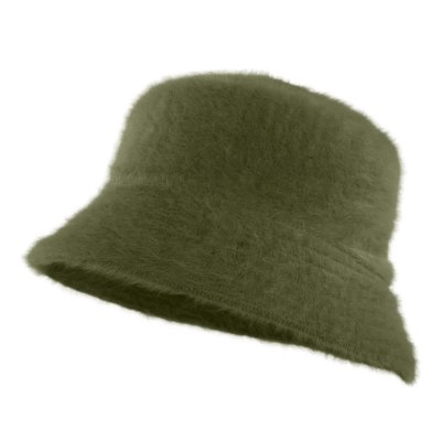 Hüte - Gårda Orvieto Angora Bucket Hat (grün)